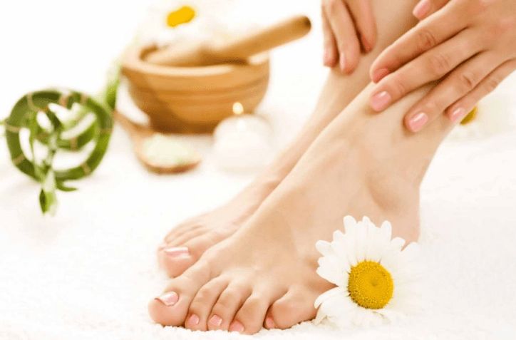 Personal hygiene rules as prevention from mushrooms on the legs