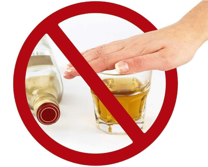 Refusal of bad habits
