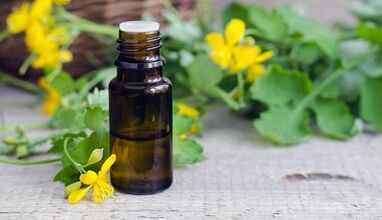 curtain juice for the treatment of the nail fungus